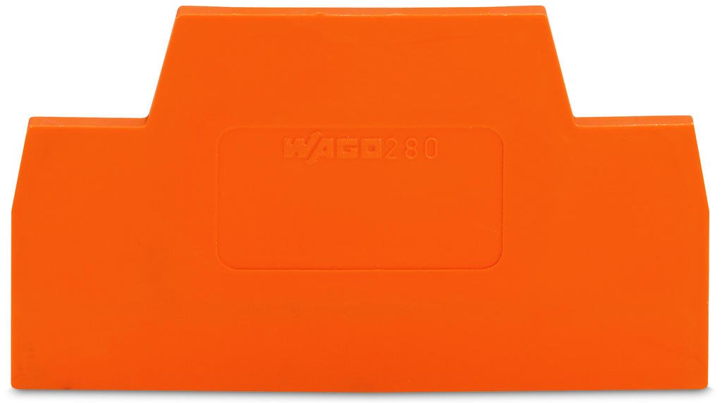 PLACA FINAL E INTERMEDIA; ESPESOR 2,5 MM (WAG100275 / 280-341)