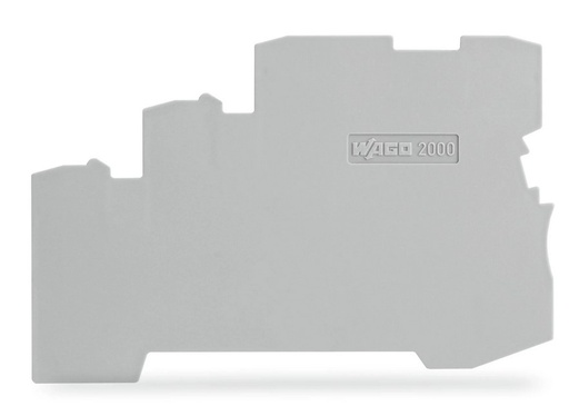 [WAG101049] PLACA FINAL E INTERMEDIA; ESPESOR 1 MM PARA BORNA SENSORES 3 CONDUCTORES 2000 (WAG101049 / 2000-5391)