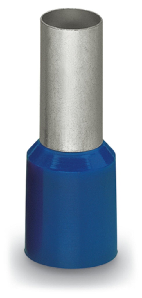 TERMINALES; HEMBRA 10 MM²/AWG 8; CAMISA DE PLASTICO; CINCADO GALVANIZADO (WAG101156 / 216-289)