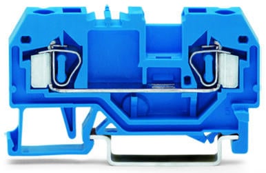 [WAG100353] BORNA DE PASO 2 CONDUCTORES, C.MAX 32A, SECCION 4 MM2, 28-12 AWG (WAG100352 / 281-901) (BORNA DE PASO 2 COND AZUL; APLICACIONES EX I, C.MAX 32A, SECCION 4 MM2, 28-12 AWG (WAG100353 / 281-904))