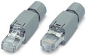 CONEC. ETHERNET RJ-45, IP20; ETHERNET 10/100 MBIT/S; EQUIPAMIENTO SEGUN EL TIPO DE BUS DE CAMPO (WAG100524 / 750-975)